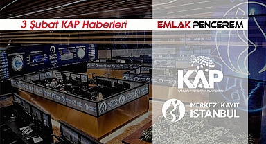 KAP Haberleri 3/2/2023