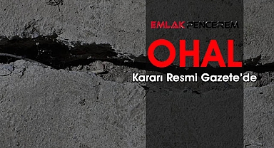 Meclis'ten geçen Olağanüstü Hal (OHAL) kararı Resmi Gazete'de