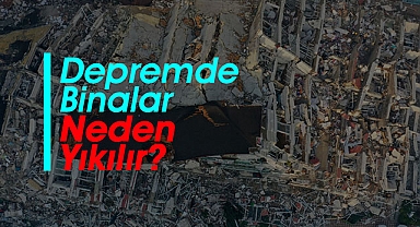 Mete Gülbaş, depremde binalar bu yüzden yıkıldı!