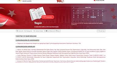 Resmi Gazete 24 Şubat 2023 tarihli sayısında yer alan kritik kararlar