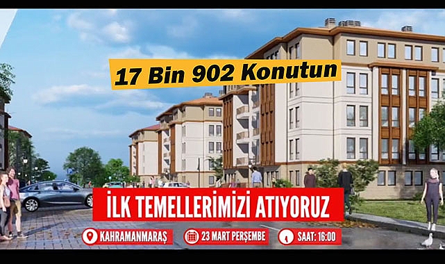 Bakan Kurum, eş zamanlı diyerek 17 bin 902 deprem evleri için teslim tarihini verdi