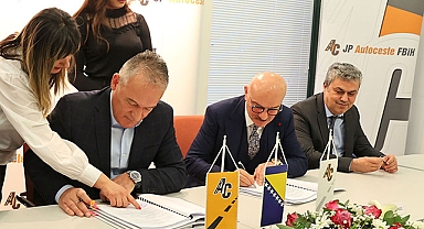 Bosna'da dev ihale kazandı