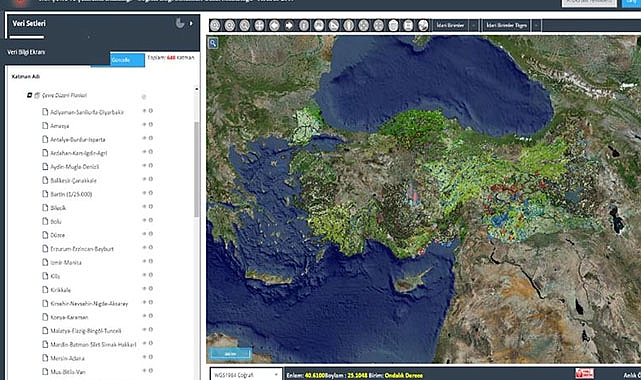 Coğrafi Veri İzinleri Yönetmeliği düzenlemesi Resmi Gazete'de