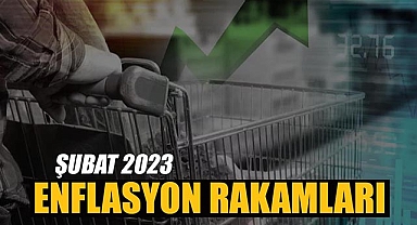 Enflasyon rakamları Şubat 2023 verileri açıklandı! Enflasyon Şubatta ne kadar oldu?