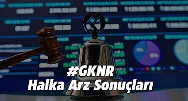 Göknur Gıda halka arz sonuçları geldi! 904 bin 968 yatırımcı #GKNR pay satın aldı