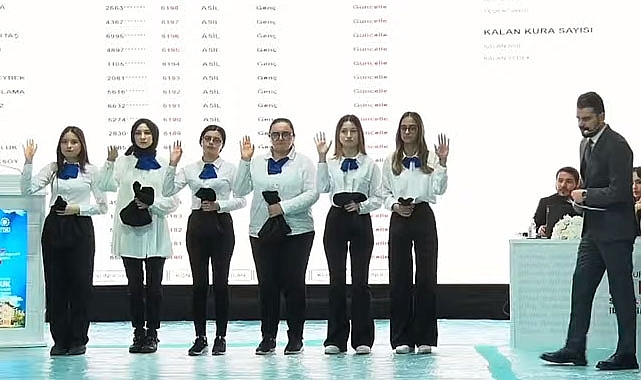 İstanbul'da TOKİ Tuzla kurası sürüyor! Tuzla TOKİ kura sonuçları isim isim belirleniyor