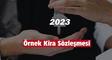 Kira kontratı 2023 hazır örneği