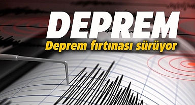 Malatya'da Pütürge merkezli peş peşe depremler! Son depremler: 4.7-4.5