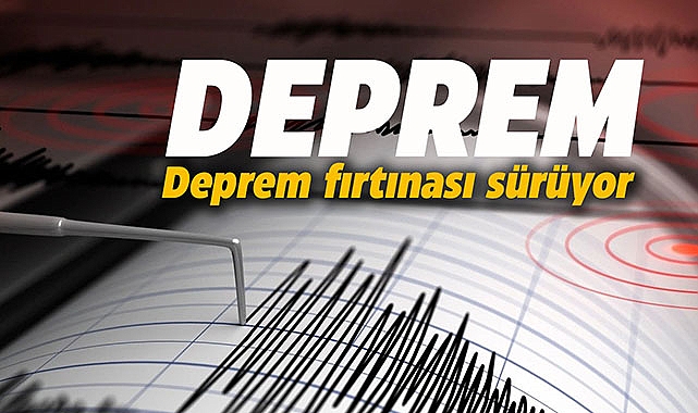 Malatya'da Pütürge merkezli peş peşe depremler! Son depremler: 4.7-4.5