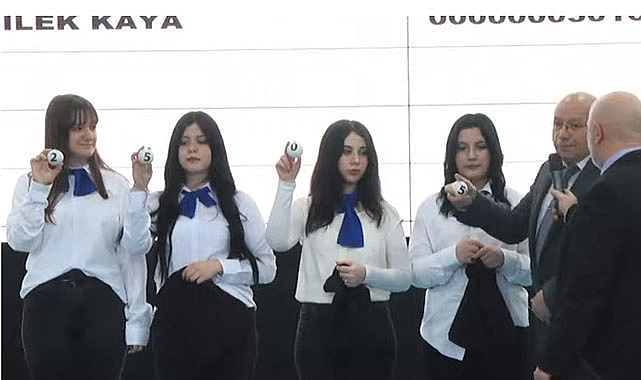 Tekirdağ TOKİ konutlarında hak sahipleri belirlendi