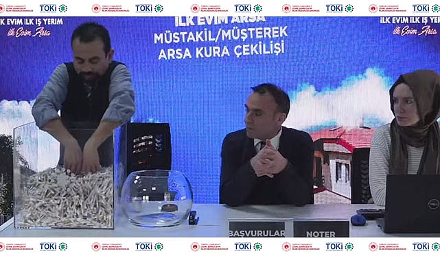 Van TOKİ 2000 arsa kura sonuçları açıklandı