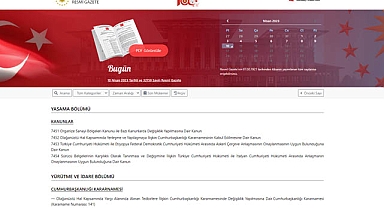 10 Nisan 2023'te hangi kritik kararlar Resmi Gazete'de yürürlüğe girdi?