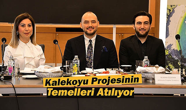 107 daire ve 7 villalı Kalekoyu konut projesi temelleri atılıyor