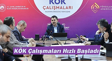 Bakan Kurum, KÖK toplantısında resmen açıkladı! 11 ilde şehirleri mimarlar tasarlayacak Dünya literatürüne sokacak