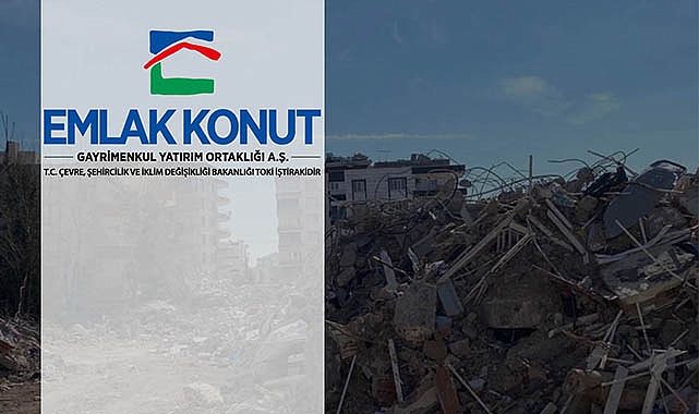 Emlak Konut Adıyaman'da iki yeni deprem konutları projesinde sözleşme imzaladı