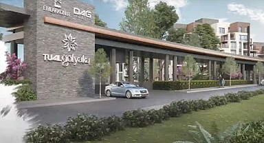 Emlak Konut imzalı 1617 daireli Tual Gölyaka konut projesinde yer alan evler topraktan ön satışa çıkıyor