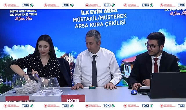 Hatay TOKİ 2340 müstakil arsa kurası çekildi! TOKİ Hatay arsa kura sonuçları isim sorgulama ekranı