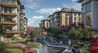 İstanbul Beykoz'da hemen teslim 163 konut