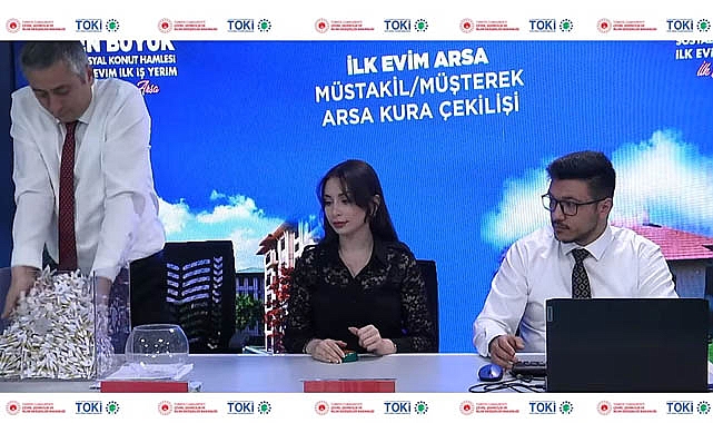 İzmir TOKİ müstakil arsa kura sonuçları 13 ilçe için açıklandı