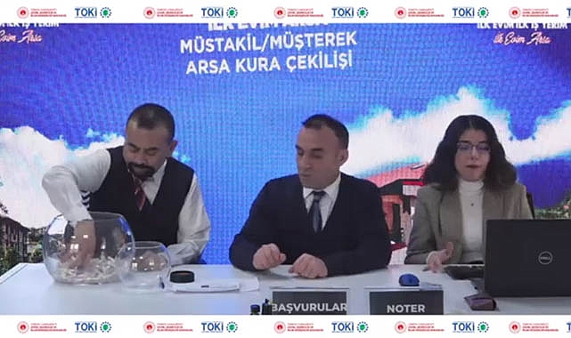 Kahramanmaraş TOKİ 910 arsa kura sonuçları! Elbistan, Andırın, Göksun TOKİ arsa kuraları çekildi