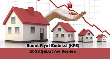 Konut Fiyat Endeksi Şubat verileri geldi