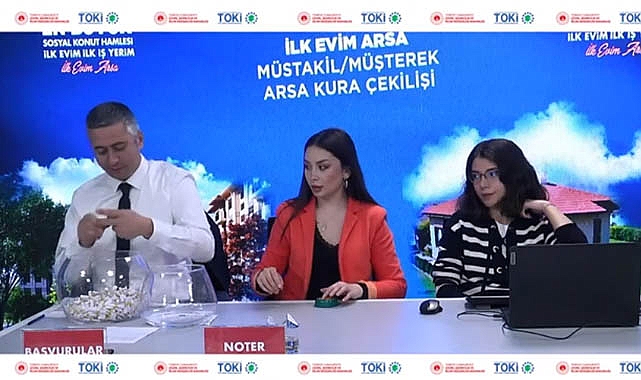 Osmaniye TOKİ müstakil arsa kura sonuçları açıklandı