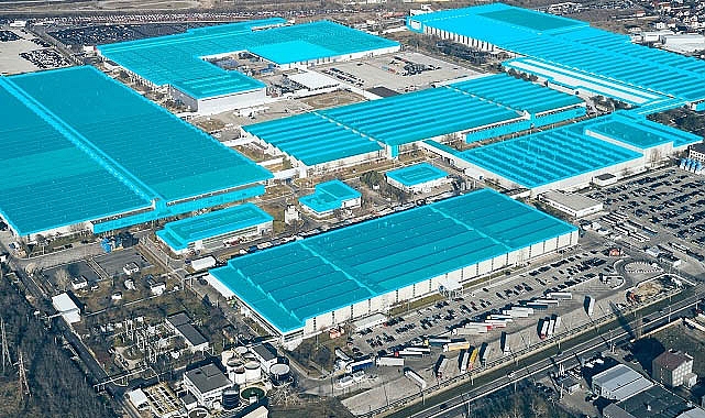 Togg pil üretimi için Gemlik'te temeller atılıyor