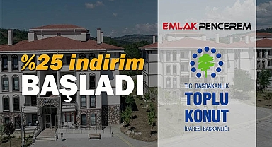 TOKİ'den konut ve iş yeri satın alanlar dikkat! Yüzde 25 indirim resmen başladı