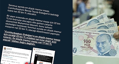 Kamu çalışanları dikkat! İletişim Başkanlığı en düşük memur maaşını açıkladı