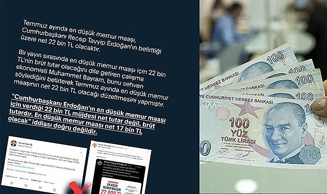 Kamu çalışanları dikkat! İletişim Başkanlığı en düşük memur maaşını açıkladı