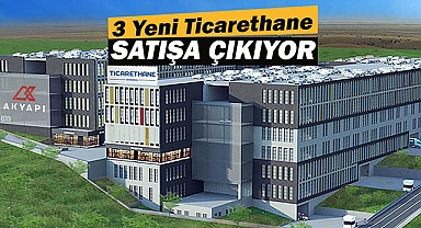 AKYAPI İstanbul'da 3 yeni "Ticarethane" projesine birden imza atıyor