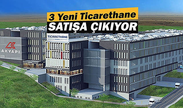 AKYAPI İstanbul'da 3 yeni "Ticarethane" projesine birden imza atıyor