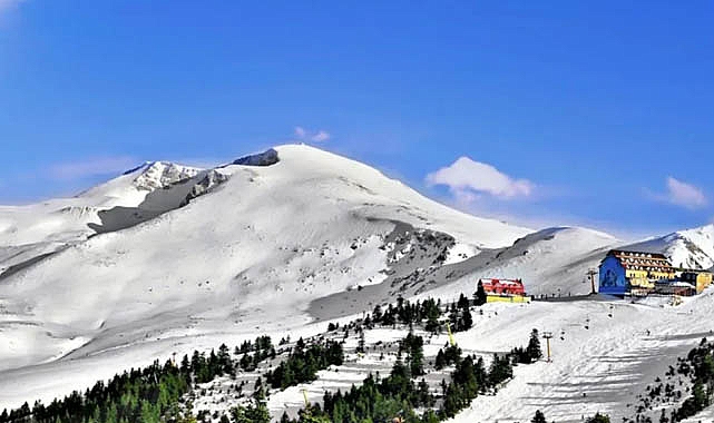 Bursa Uludağ planların hazırlanması süreci resmen başladı