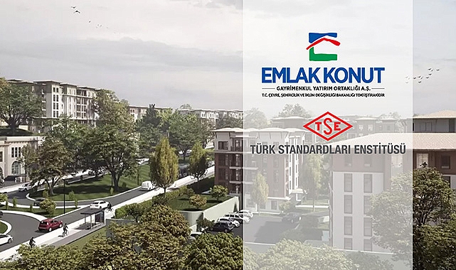 Emlak Konut GYO TSE belgelerini aldı