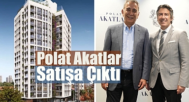 112 dairelik Polat Akatlar konut projesinde evler satışa sunuldu