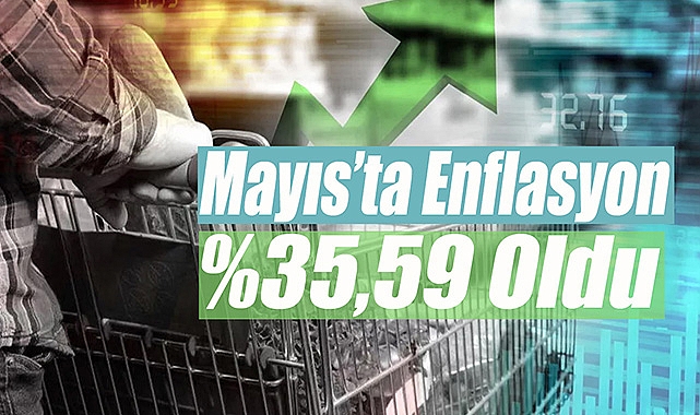 2023 Mayıs ayı enflasyonu yüze 39.59 oldu! İşte TÜİK verilerine göre enflasyon rakamları