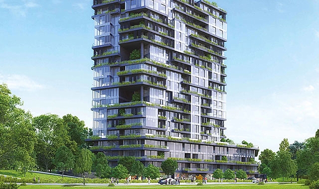 72 adet denize sıfır, panoramik deniz manzaralı lüks konut projesi Ataköy Marinada Residence evleri satışa çıktı