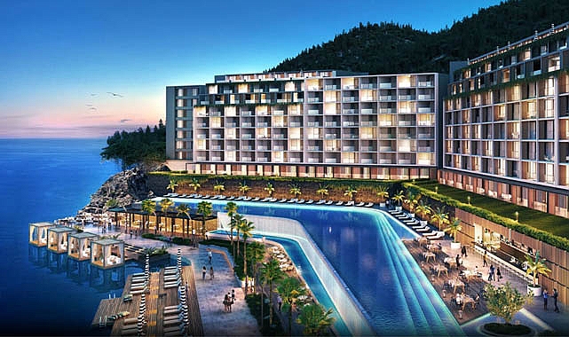 82 özel konut Marmaris Reserve by Kızılbük projesi ile satışa sunuldu