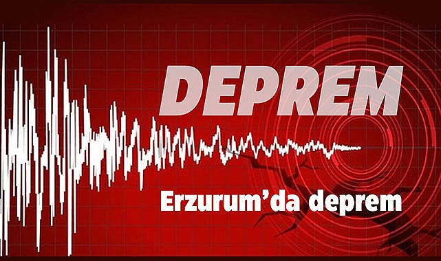 Erzurum'da korkutan deprem! Aşkale'de 4.3 büyüklüğünde deprem meydana geldi