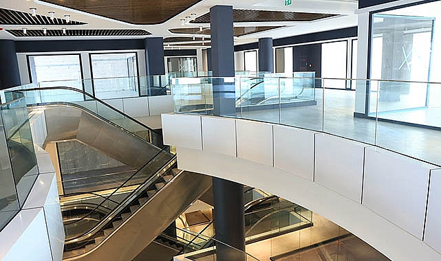 İstanbul'da kadın toptan avm'si Sentez Merter projesinde 24 hemen tapu fırsatı! Vade farksız, 24 ay taksitle