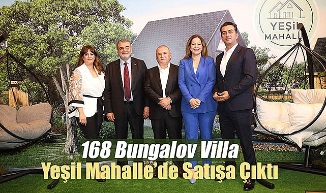 Kırklareli'nde doğa içerisinde 59 ve 89 metrekarelik 168 bungalov Yeşil Mahalle villaları satışa çıktı