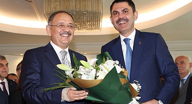 Mehmet Özhaseki görevi Murat Kurum'dan devraldı