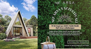 Nef Arsa 2023 Yaz Festivali başlıyor