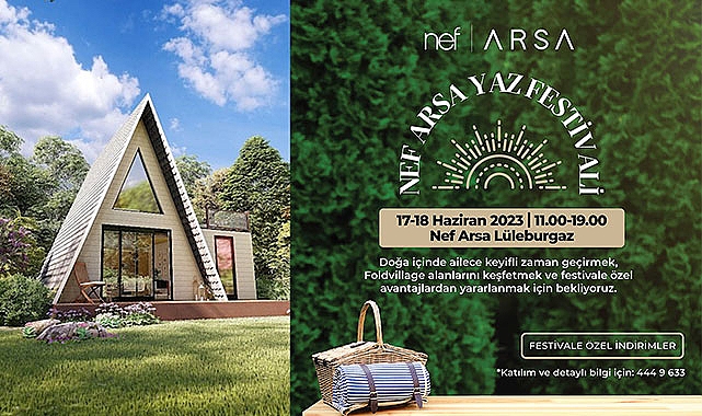 Nef Arsa 2023 Yaz Festivali başlıyor
