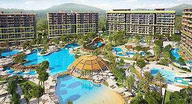 Tapulu devre mülkler 4.500 TL taksitle