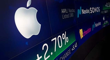 Apple 2023'te yüzde 50 değerlendi, 3 Trilyon Dolar aşıldı...