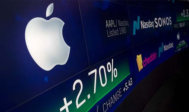 Apple 2023'te yüzde 50 değerlendi, 3 Trilyon Dolar aşıldı...