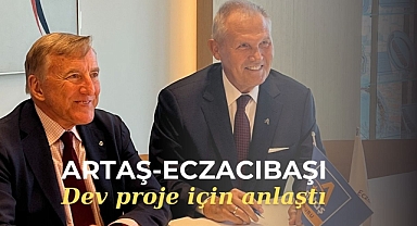 Artaş dev proje için Eczacıbaşı ile anlaştı
