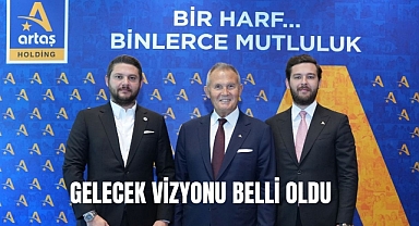Artaş Holding "Bir Harf, Binlerce Mutluluk" diyerek yeni vizyonunu açıkladı