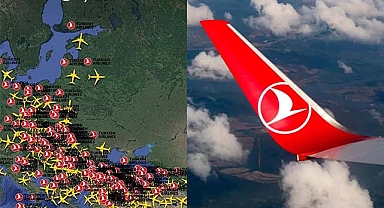 Bilal Ekşi duyurdu: "THY'den uçuş rekoru! 24 saatte 300 Bin yolcu eşiği aşıldı"